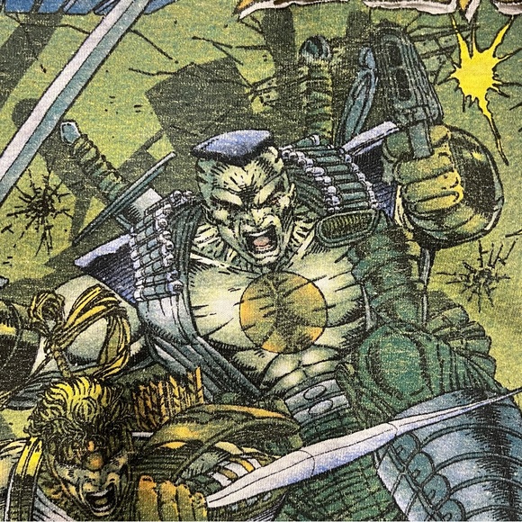 Vintage Deathmate Red tee - Picture 9 of 10